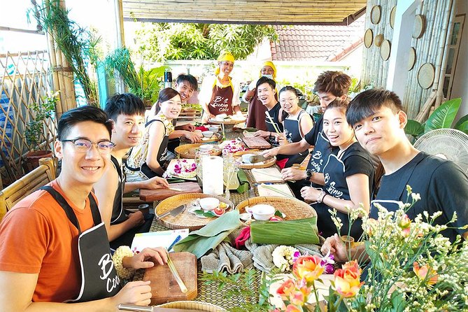 Home Style Family Class With Fruit Carving and Market Tour