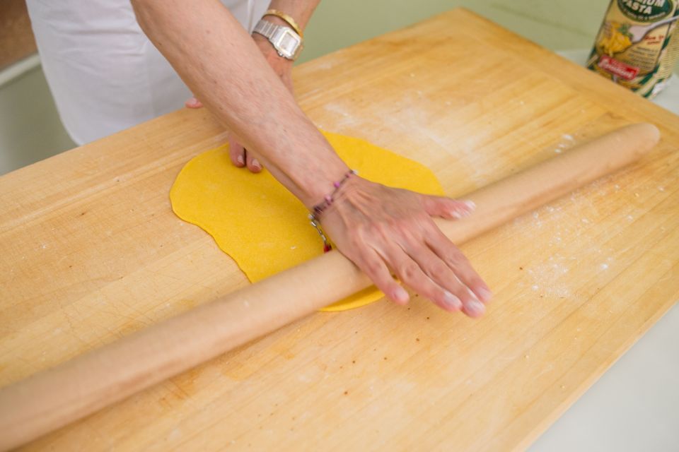 Homemade Pasta Workshop With a Local