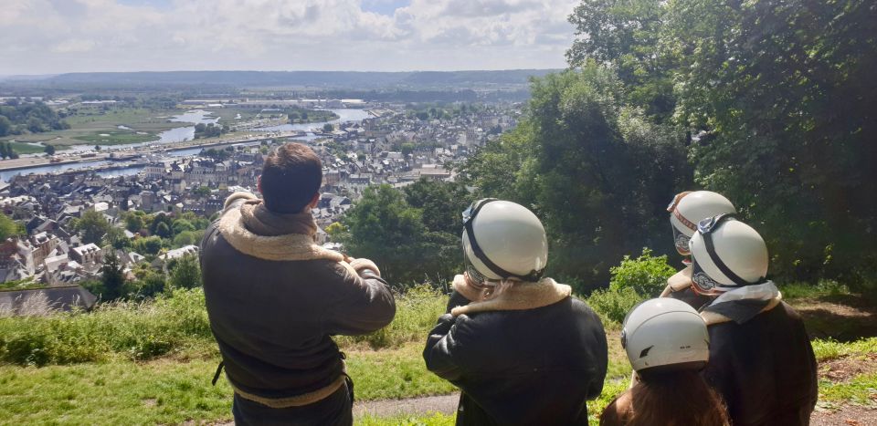 Honfleur: Private Guided City Tour by Vintage Sidecars