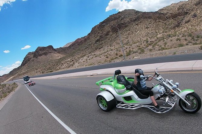 Hoover Dam Guided Trike Tour