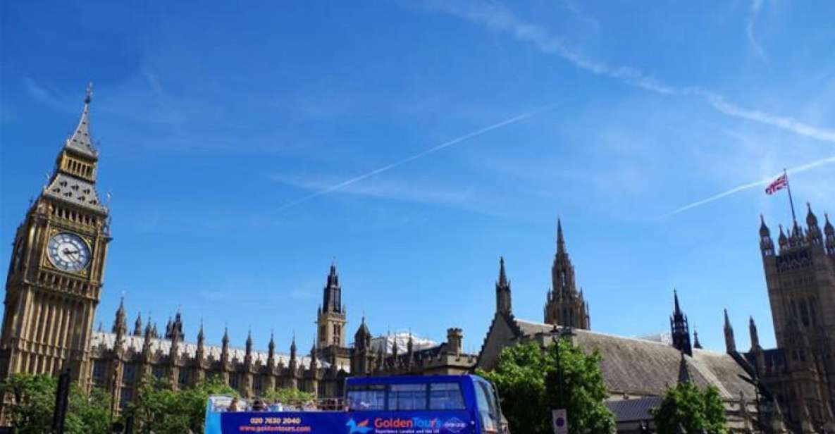 Hop-on Hop-off London Bus Tour & The London Eye