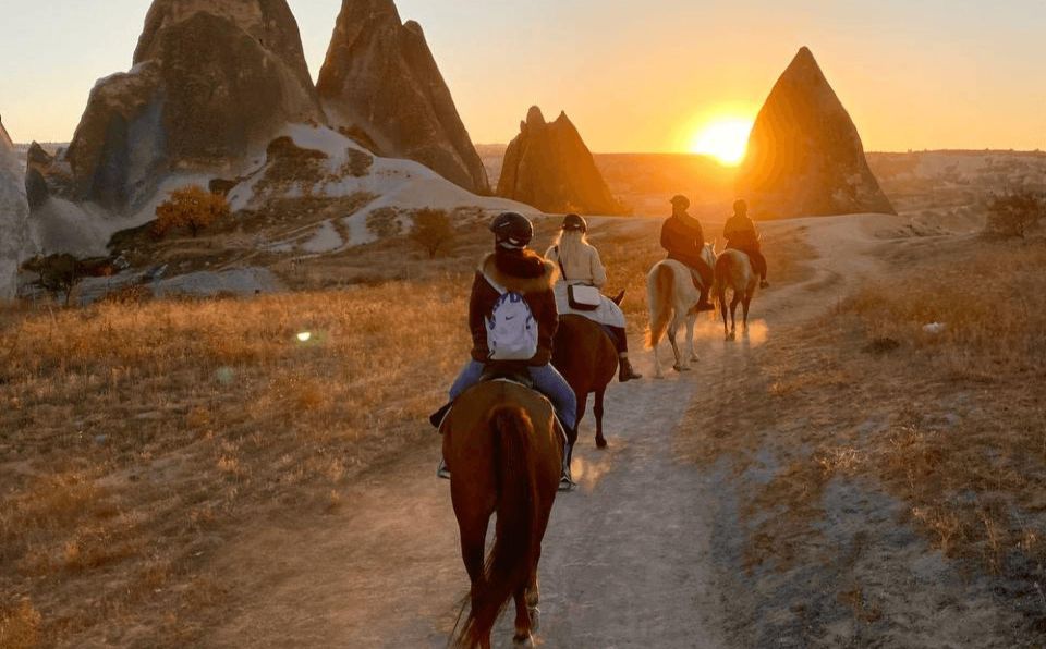 Horse Back Riding in Cappadocia