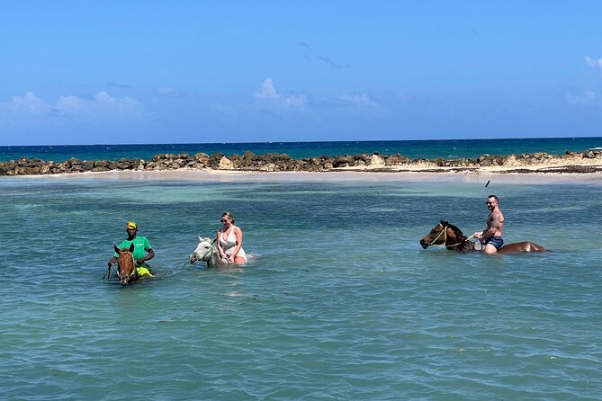 Horseback Ride and Swim Tour In Montego Bay