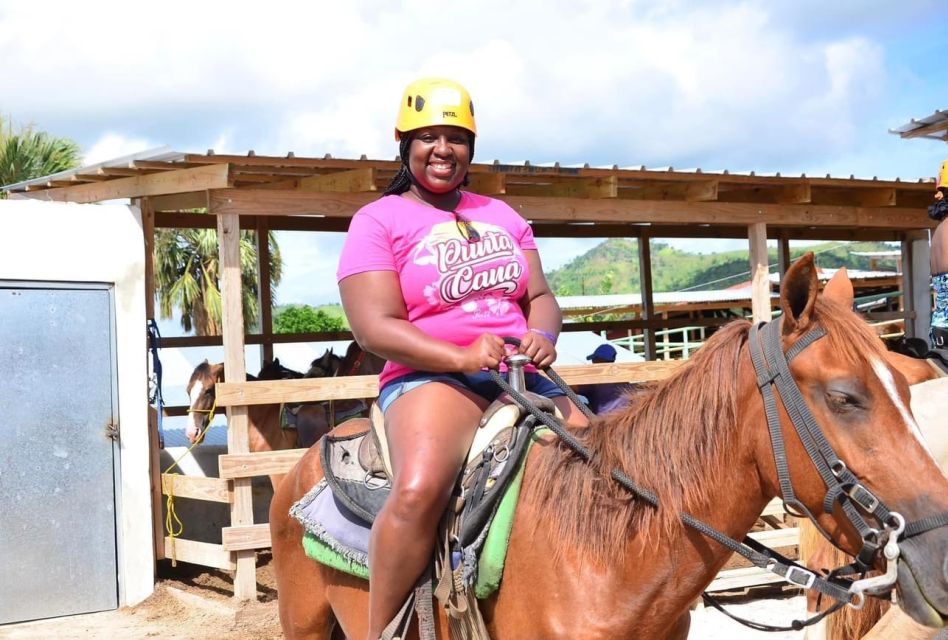 Horseback Ride Experience on the Beach & Countryside - Highlights of the Excursion