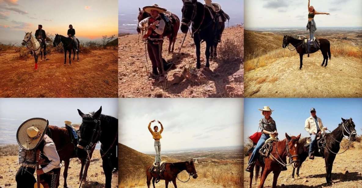 Horseback Ride in Guanajuato City With Live Music and Food