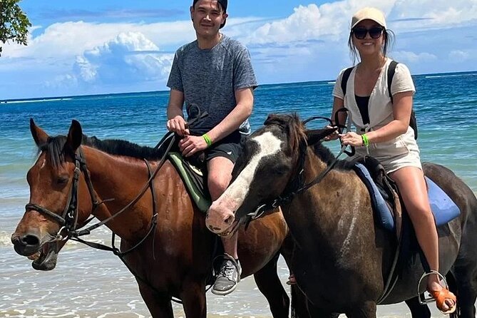 Horseback Riding, Bluehole Secret Falls, Dunns River Tour From Montego Bay