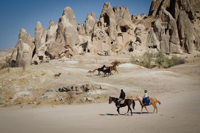 Horseback Riding Experience in Beautiful Valleys of Cappadocia - Horseback Riding Adventure