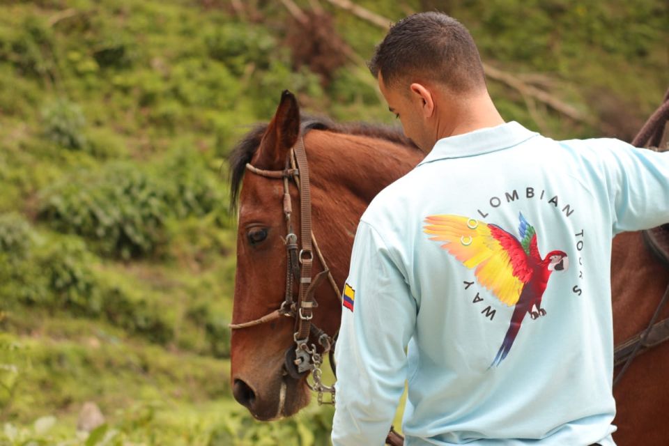 Horseback Riding in the Beautiful Mountains of Medellin