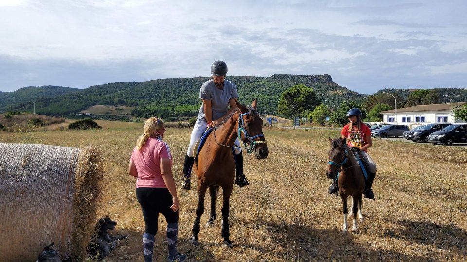 Horseback Riding in the Castelsardo Area