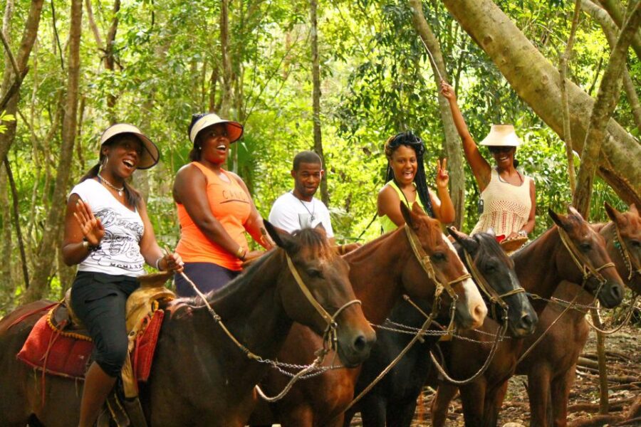 Horseback Riding in the Tropical Jungle - Exploring the Lush Jungle Terrain