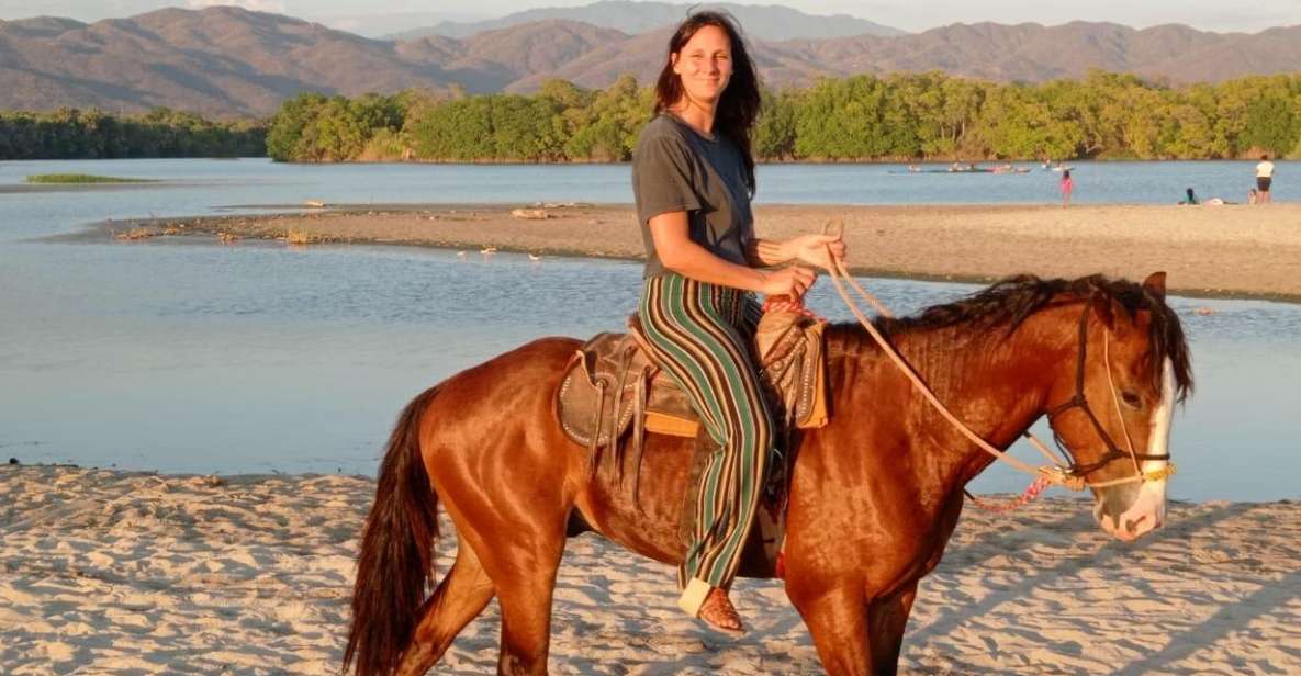 Horseback Riding on the Beach - Overview of the Experience