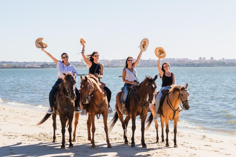 Horseback Riding on the Beach