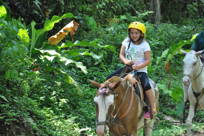 Horseback Riding Through the Jungle