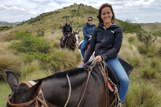 Horseback Riding Through the Sierras