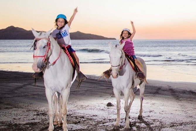 Horseback Riding to Conchal Beach From Tamarindo & Flamingo