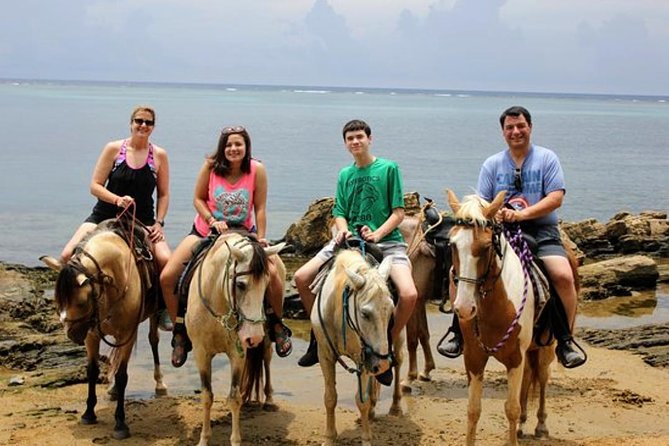 Horseback Riding & West Bay Beach