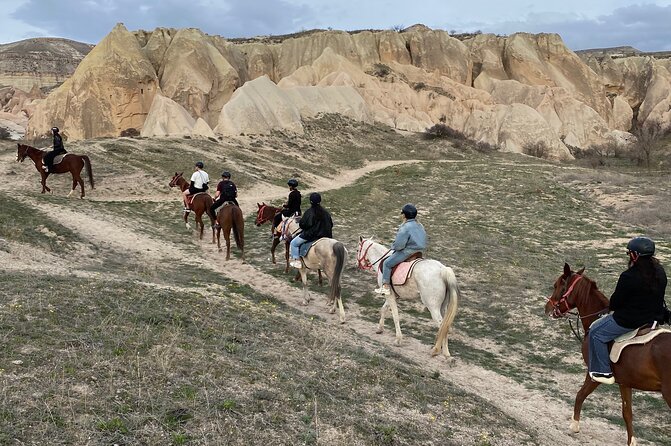 Horseback Sunset Tour in the Unique Valleys of Cappadocia - Overview of the Tour