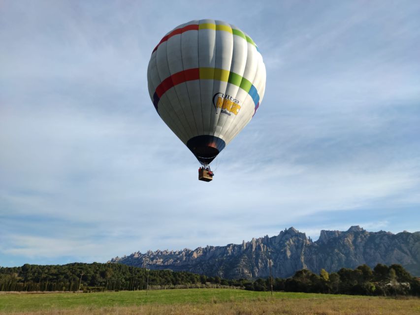 Hot Air Balloon Flight in Barcelona Montserrat