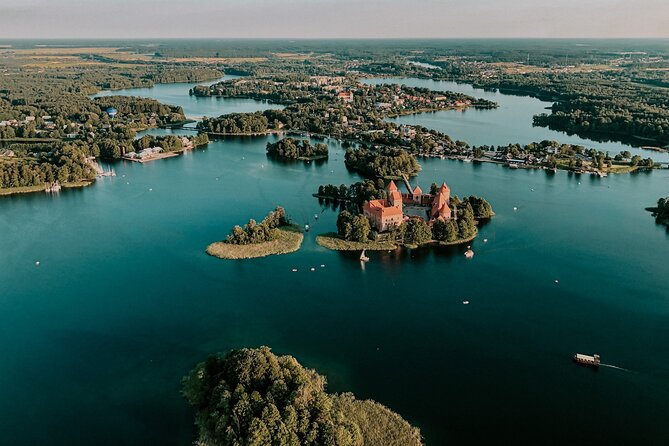 Hot Air Balloon Flight Over Trakai From Vilnius