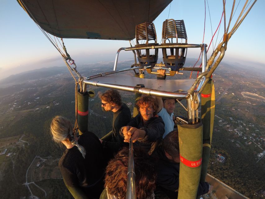 Hot Air Balloon Ride Over Ibiza