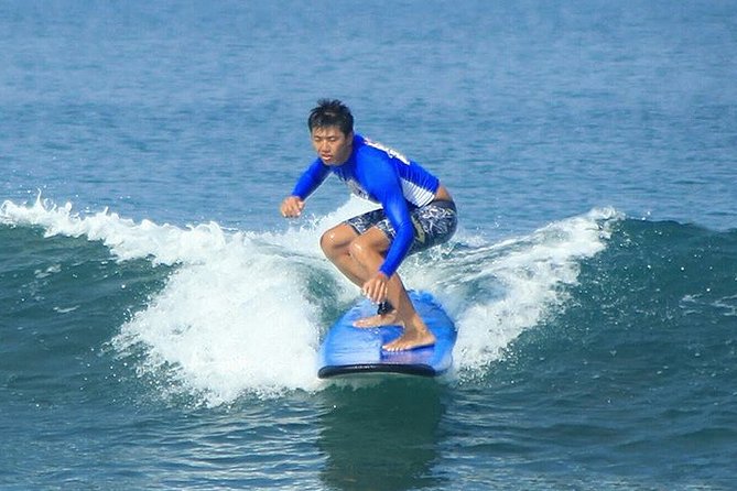 HOT PROMO PRICE! Private Surf Lessons In Bali (1 Coach For 1 Guest)
