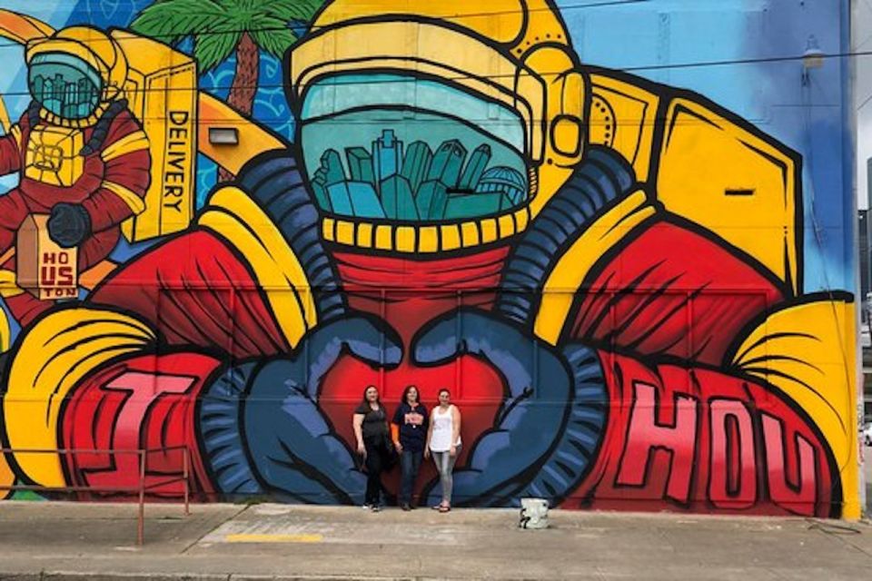 Houston: Mural Tour by Electric Cart - Tour Details