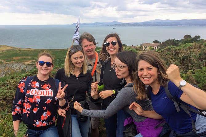 Howth Peninsula Hiking Tour Overlooking Dublin Bay