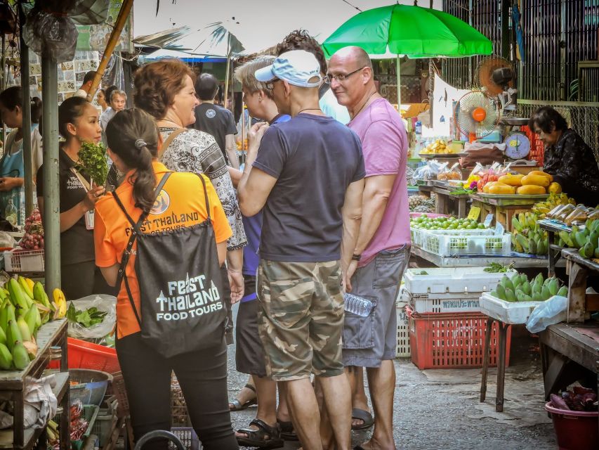 Hua Hin: Thai Street Food & Market Walking Tour - Tour Details