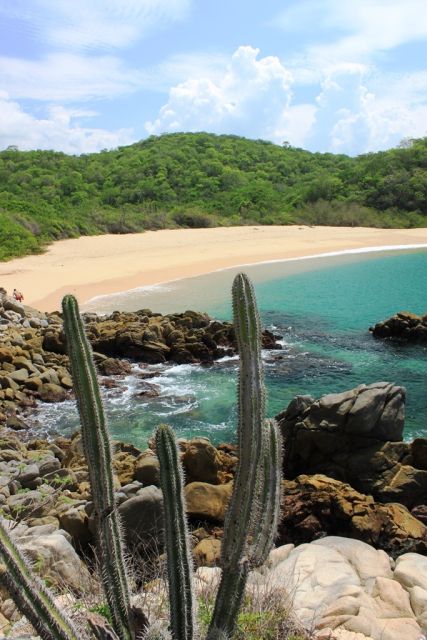 Huatulco: Bays of Huatulco Boat Tour