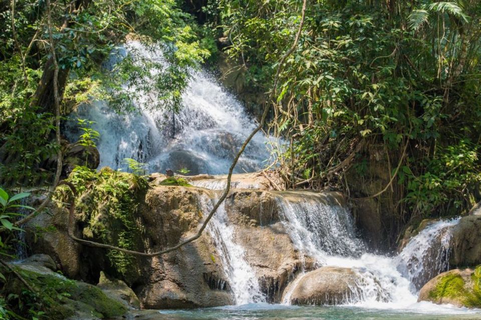 Huatulco: Llano Grande Waterfalls