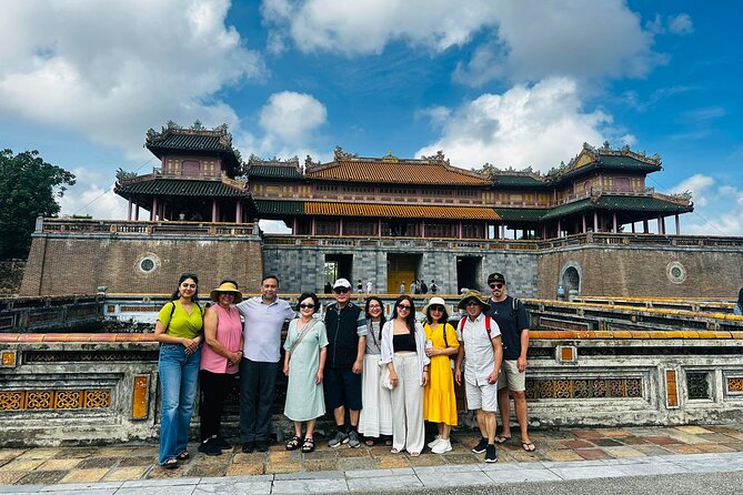 Hue Imperial City Private Tour From Hoi An / Da Nang