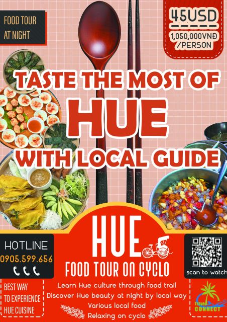 Hue: Night Street Food Tour by Cyclo With a Local Guide - Overview of the Tour