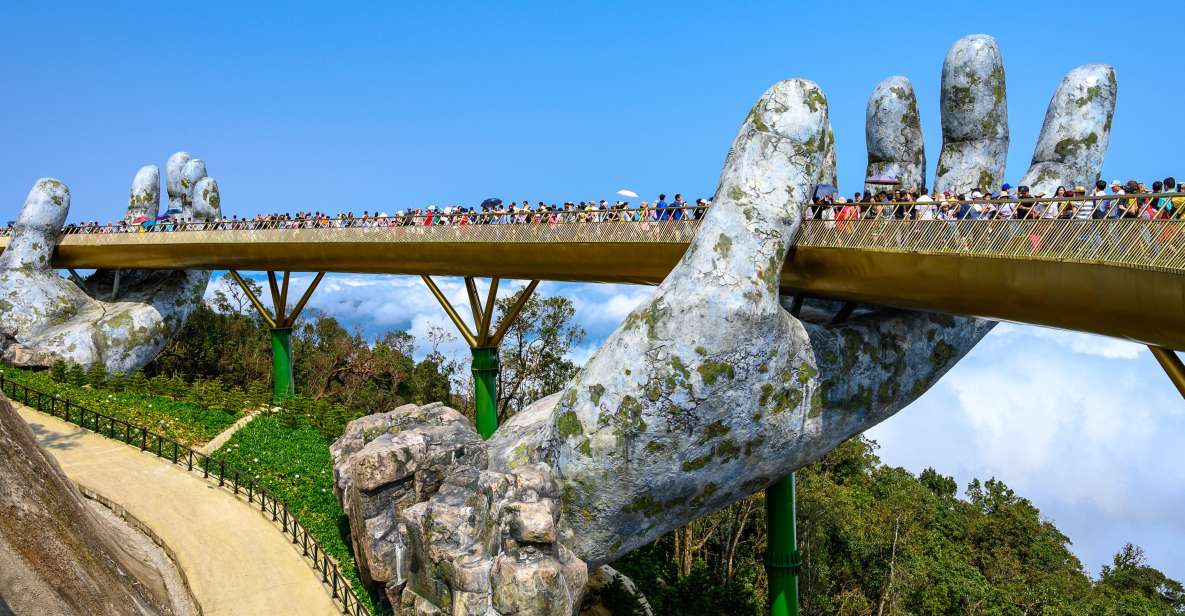 Hue To Hoi An By Car via Hai Van Pass, Golden Bridge, Beach - Overview of the Journey