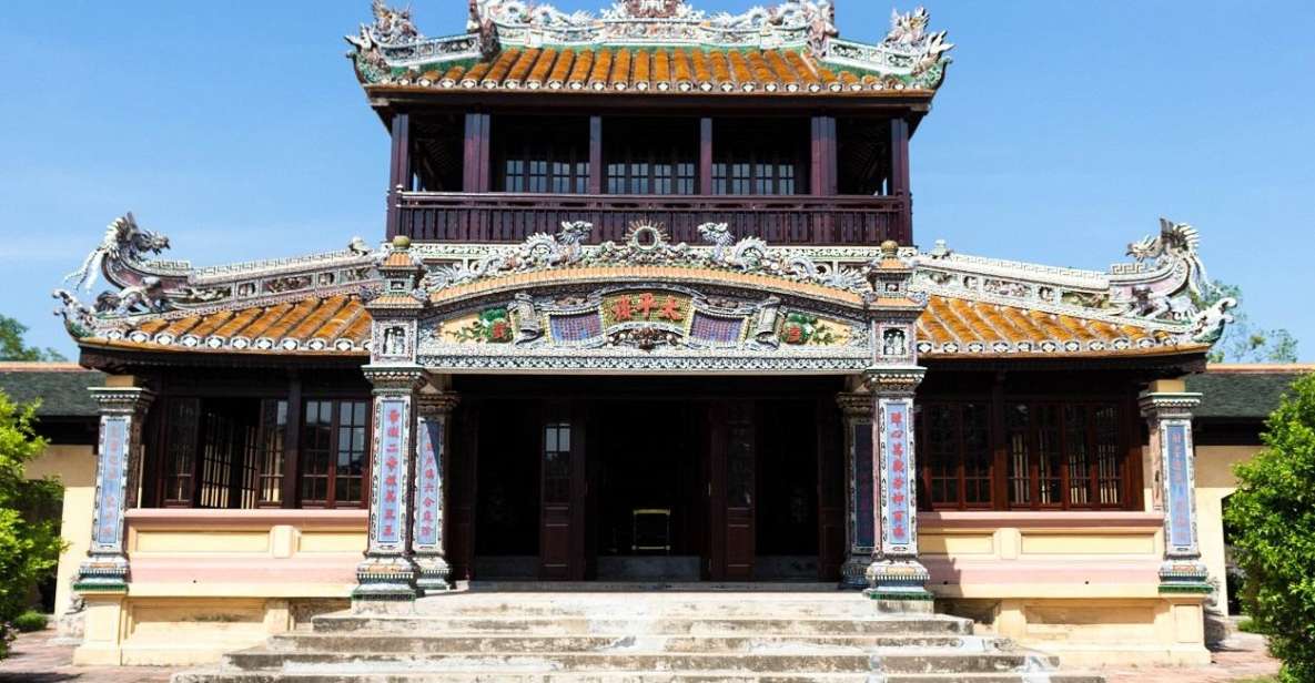 Hue Walking Tour to Imperial Citadel and Forbidden City