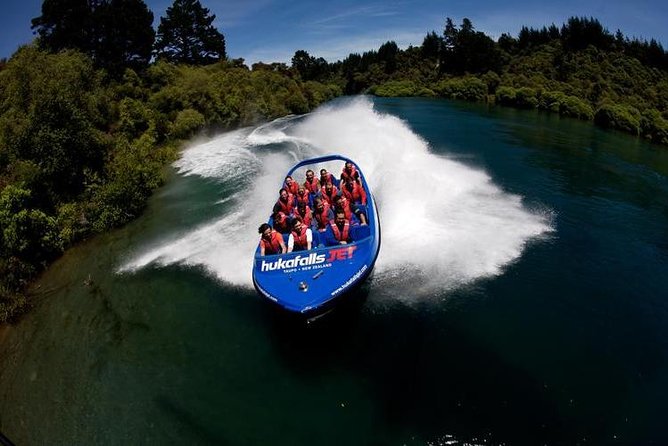 Hukafalls Jet Boat Ride From Taupo