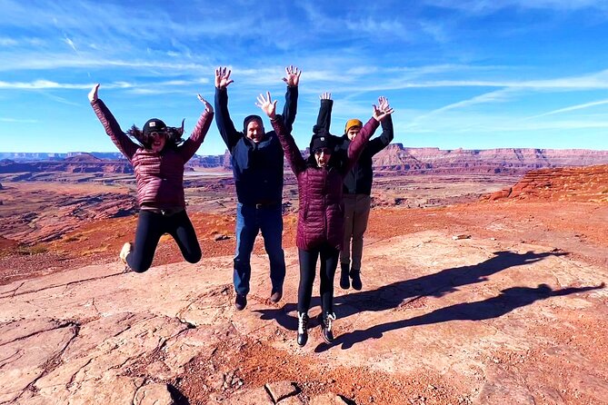 Hurrah Pass Scenic 4×4 Tour in Moab