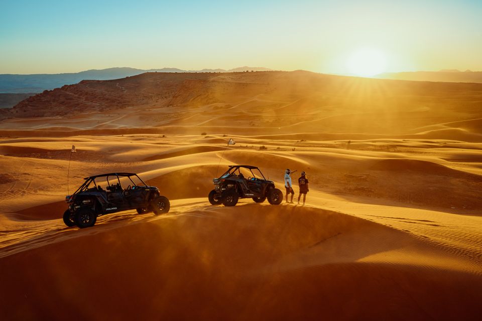 Hurricane: Sunset UTV Tour With Views of Zion National Park - Tour Details