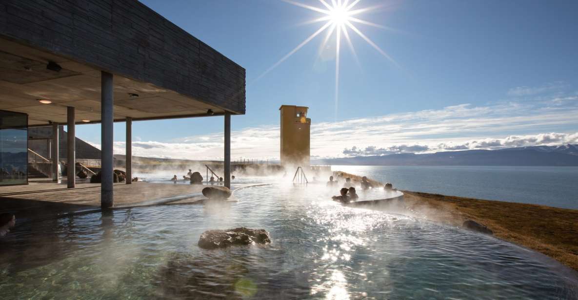 Husavik: GeoSea Geothermal Baths Entrance Ticket