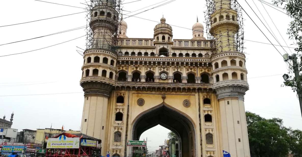 Hyderabad: Heritage Walking Tour of Old City and Charminar - Tour Overview and Pricing