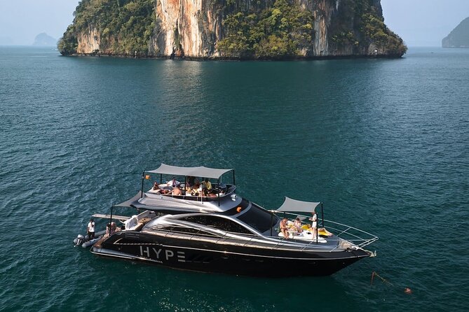 Hype Yacht : VIP Tour Krabi Islands & Phang Nga Bay From Phuket - Tour Overview