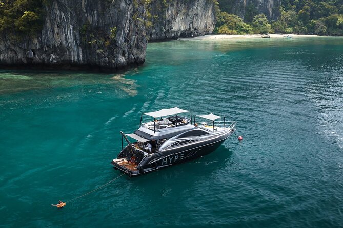 Hype Yacht : VIP Tour Phi Phi Island & Maya Bay From Phuket