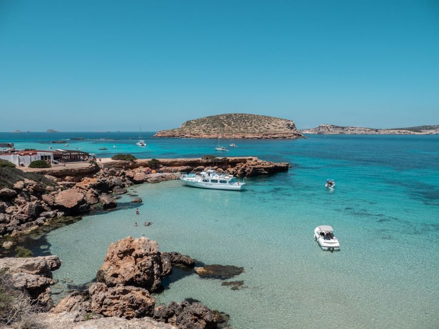 Ibiza: Boat Charter With 6 Water Activities