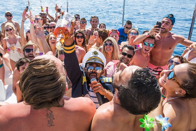 Ibiza Cruise Crush Boat Party and Pre Pool Party