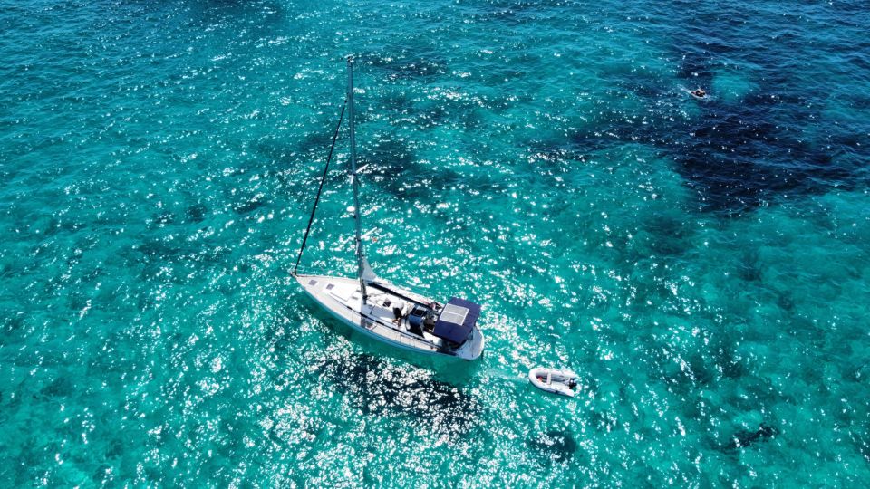 Ibiza & Formentera: Private Sailing Day