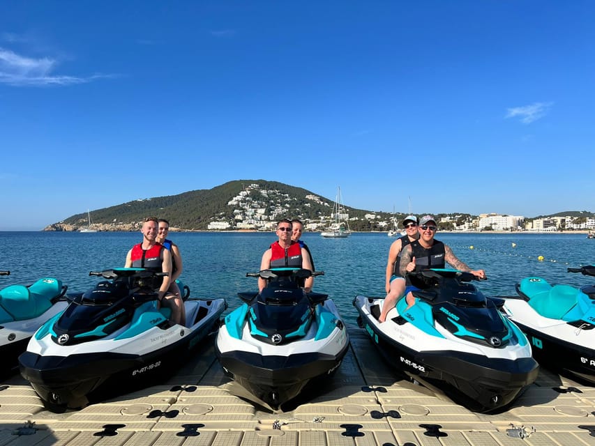 Ibiza: Private Jet Ski Tour With Instructor – Santa Eulalia