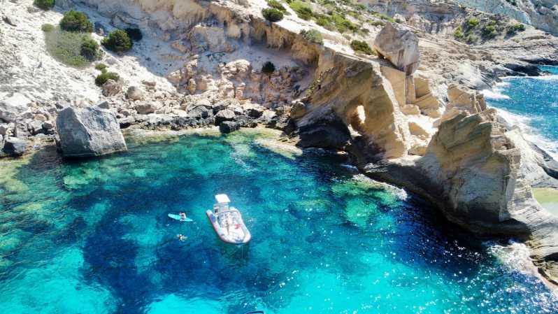 Ibiza: Private SpeedBoat to Es Vedra & Atlantis + Snorkel