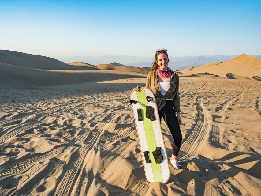 Ica – Huacachina |Sandboarding + Buggy| Hotel Pick up