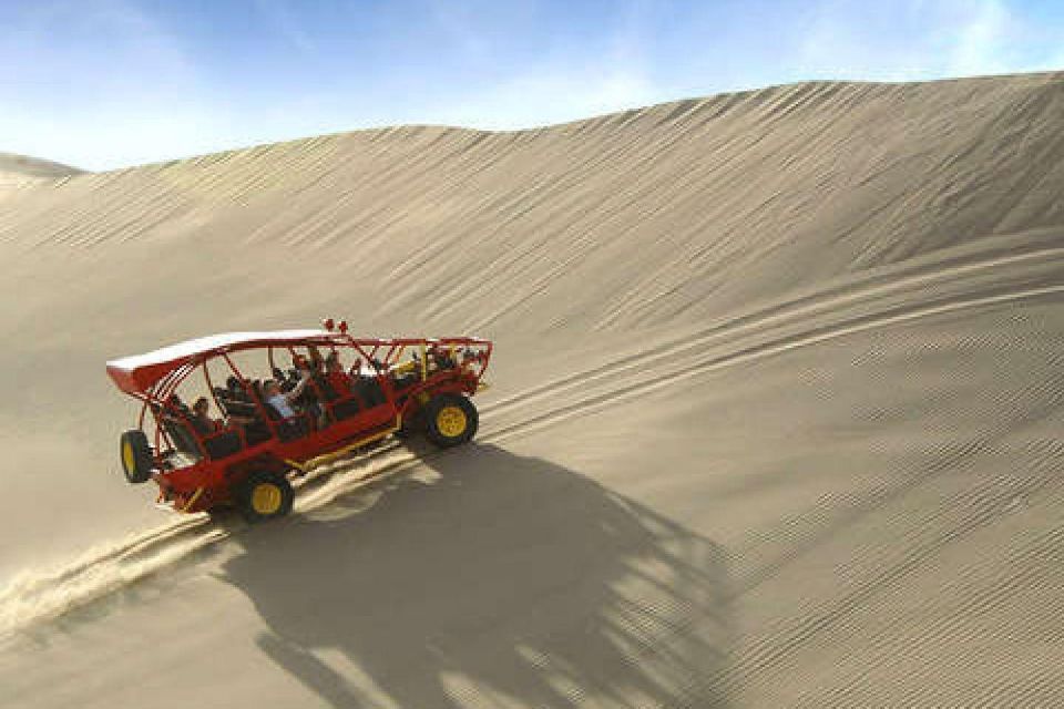 Ica: Sandboarding and Buggy in Huacachina Oasis