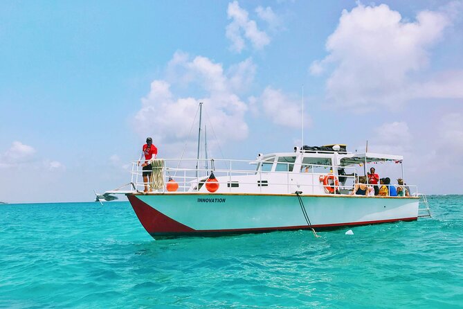 Icacos Island All-Inclusive Snorkel and Boat Tour