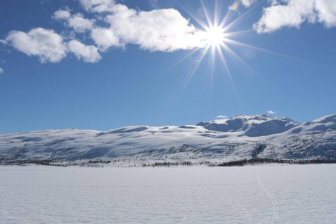 Ice Fishing On The Fjord